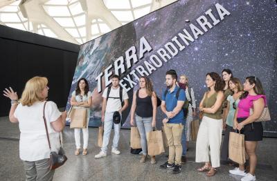 La Ciutat de les Arts i les Ciències celebra amb Visit València el Dia Mundial del Turisme